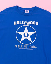 Vintage Y2K 2001 Hollywood Walk of Fame T-shirt