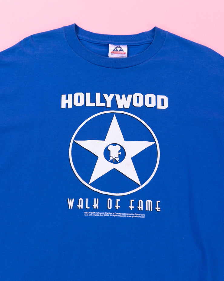 Vintage Y2K 2001 Hollywood Walk of Fame T-shirt