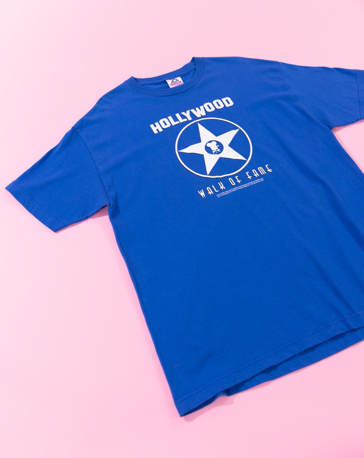 Vintage Y2K 2001 Hollywood Walk of Fame T-shirt