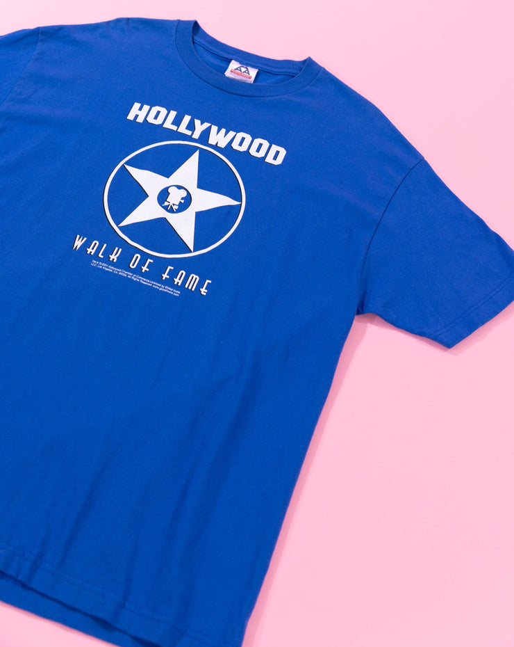Vintage Y2K 2001 Hollywood Walk of Fame T-shirt