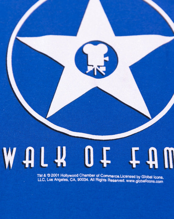 Vintage Y2K 2001 Hollywood Walk of Fame T-shirt