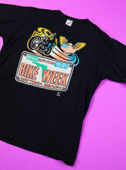 Vintage 1991 Daytona Beach Bike Week T-shirt