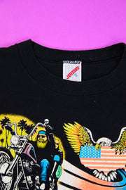 Vintage 1991 Daytona Beach Bike Week T-shirt