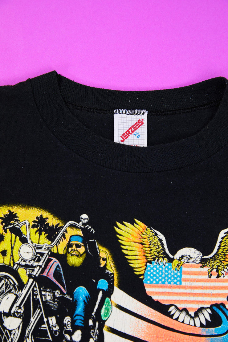 Vintage 1991 Daytona Beach Bike Week T-shirt