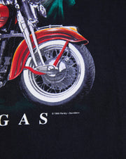 Vintage 1998 Harley Davidson Cafe Las Vegas T-shirt