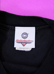 Vintage 1998 Harley Davidson Cafe Las Vegas T-shirt