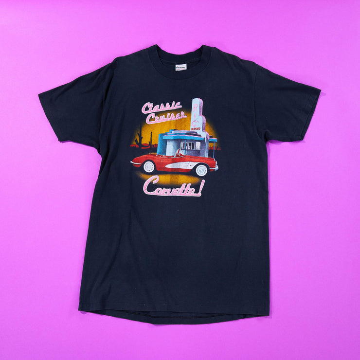 Vintage 80s Classic Cruiser Corvette T-shirt