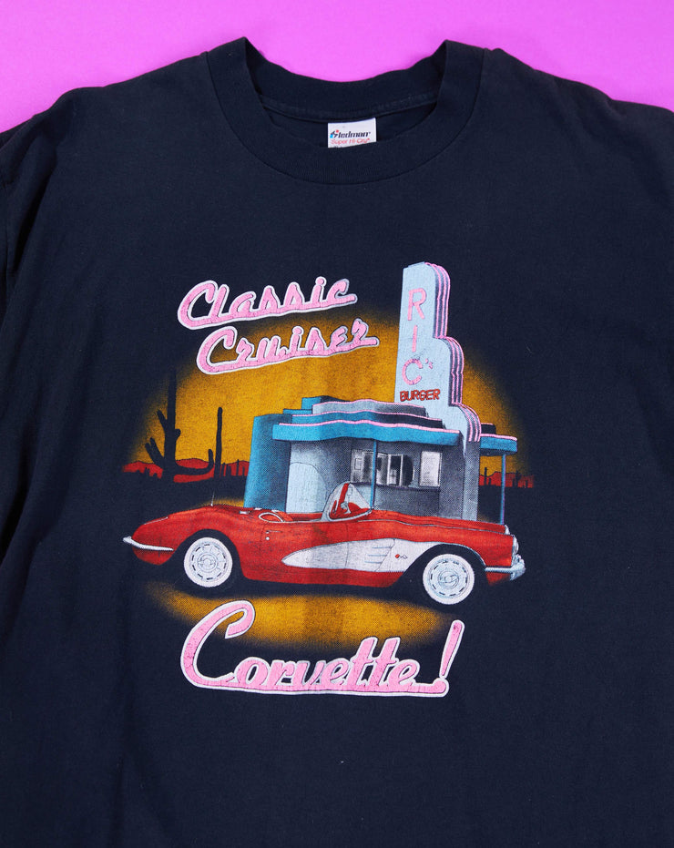 Vintage 80s Classic Cruiser Corvette T-shirt