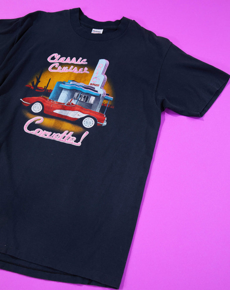 Vintage 80s Classic Cruiser Corvette T-shirt