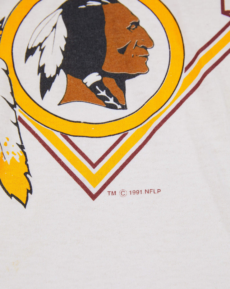 Vintage 1991 Washington Redskins T-shirt