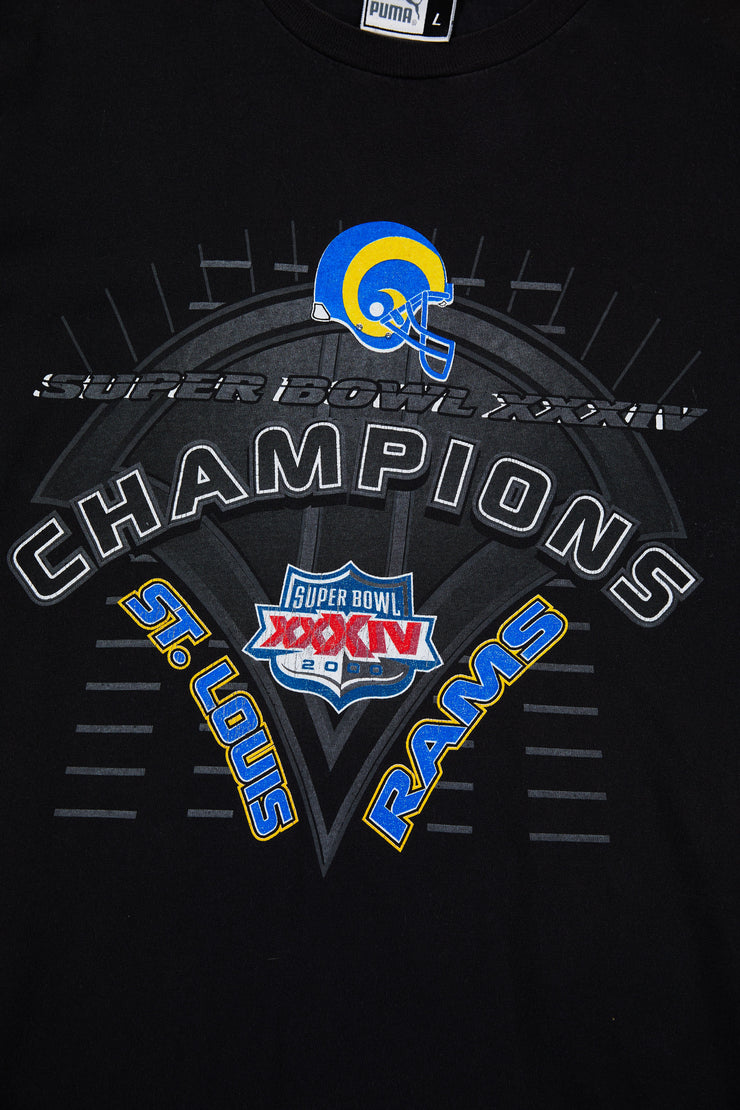 Vintage 2000 St. Louis Rams Superbowl T-shirt