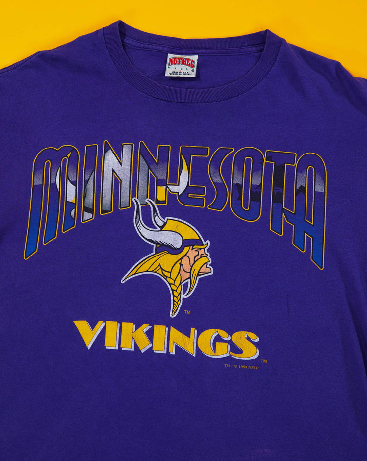Vintage 1993 Minnesota Vikings T-shirt