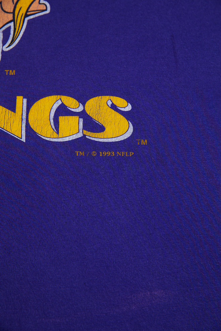 Vintage 1993 Minnesota Vikings T-shirt