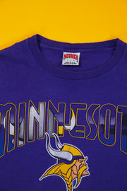 Vintage 1993 Minnesota Vikings T-shirt