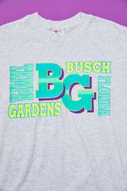 Vintage 80's Busch Gardens Tee