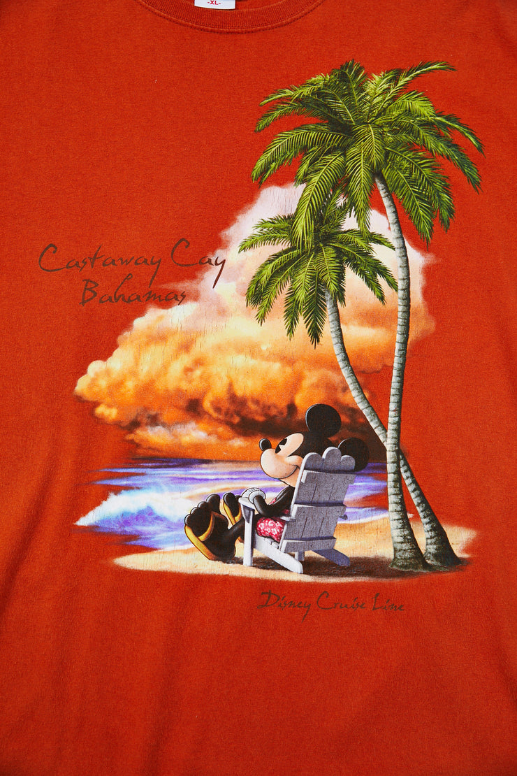 Vintage Disney Cruise Line Mickey Mouse T-shirt