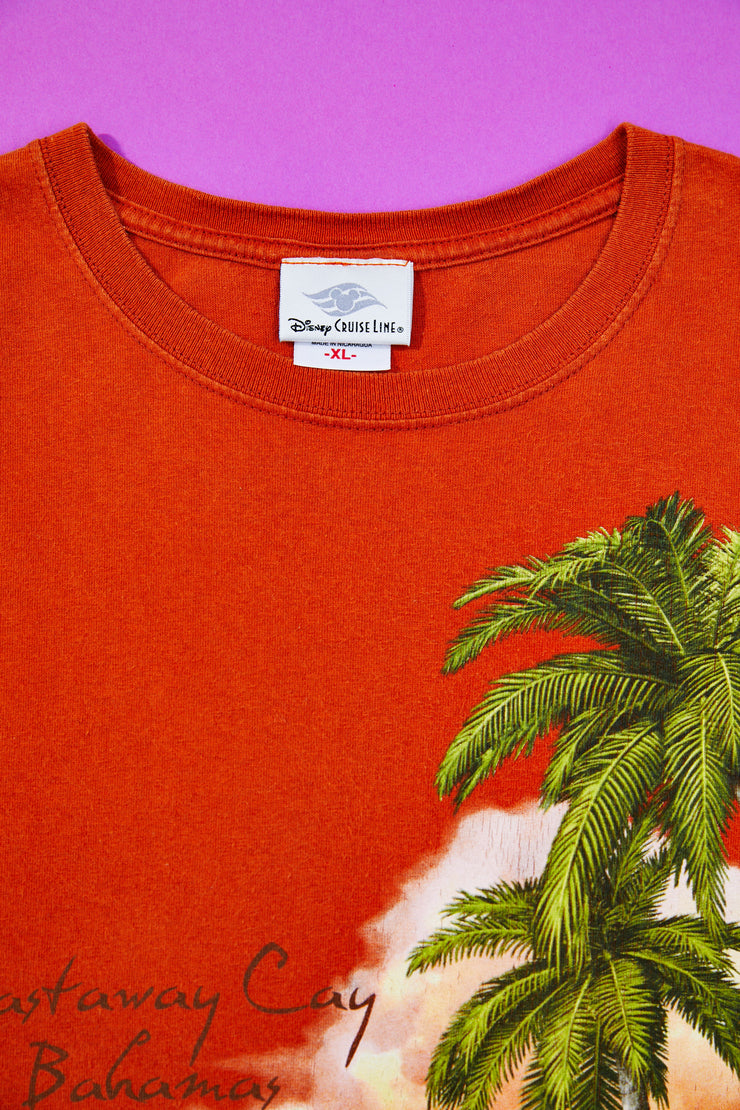 Vintage Disney Cruise Line Mickey Mouse T-shirt