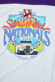 Vintage 1993 NSRA Street Rod Nationals tee