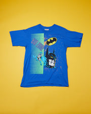 Rare Vintage 1988 Batman Bat Zone T-shirt