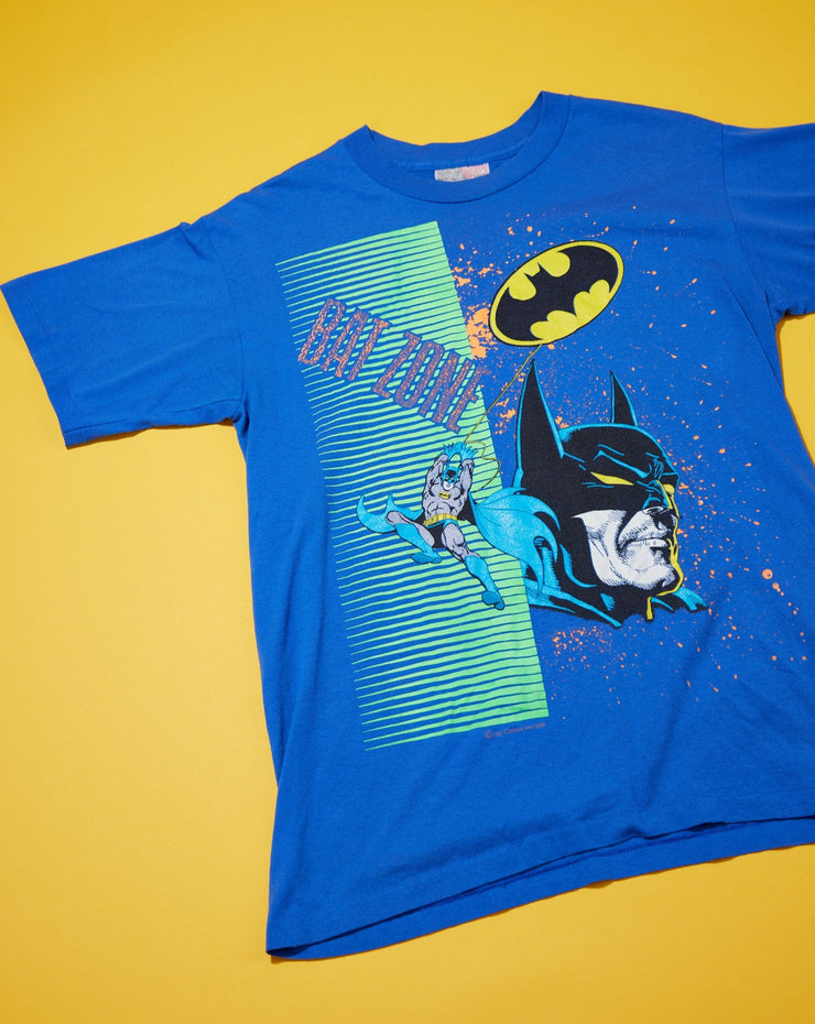 Rare Vintage 1988 Batman Bat Zone T-shirt