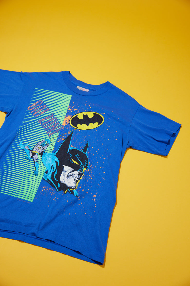 Rare Vintage 1988 Batman Bat Zone T-shirt