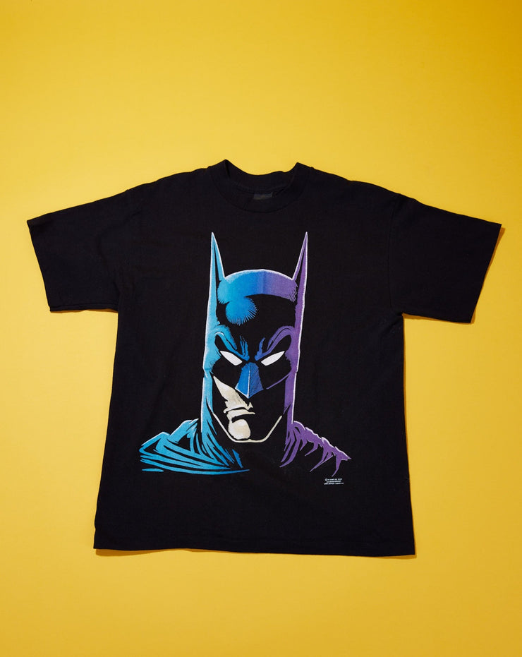 Vintage 1989 Batman Big Face Graphic T-shirt