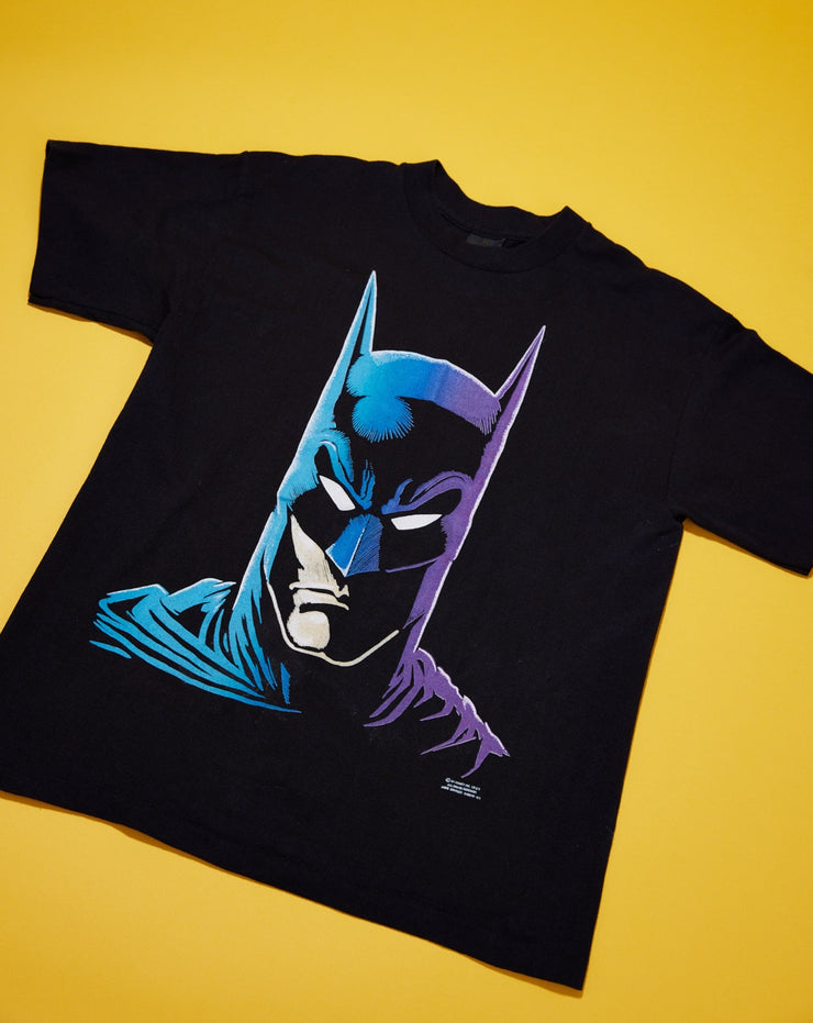 Vintage 1989 Batman Big Face Graphic T-shirt
