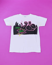 Vintage 90s Salem Cigarettes Fresh On The Scene T-shirt