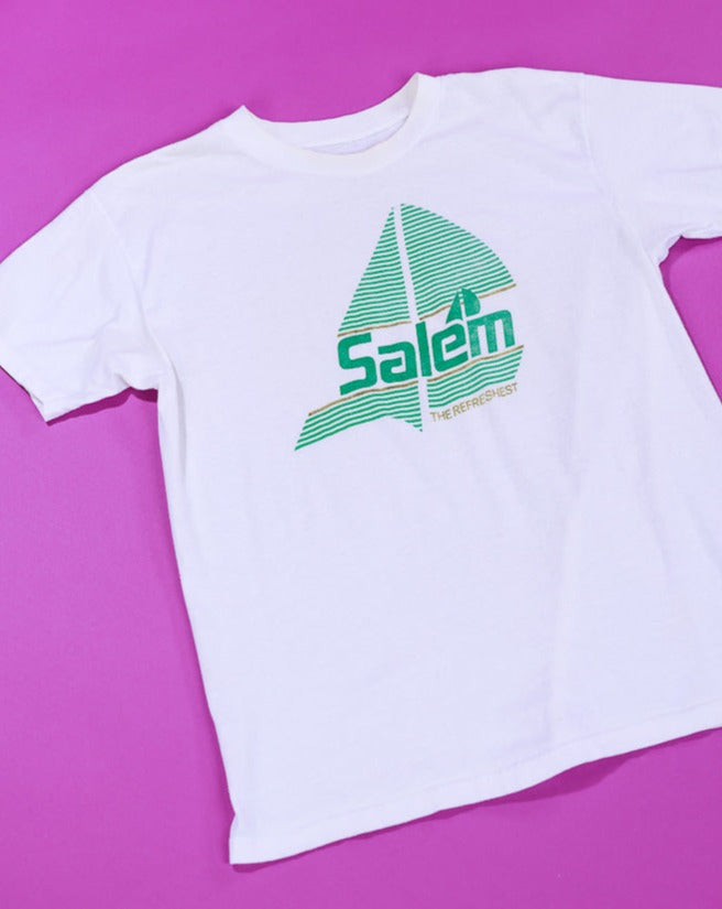 Vintage 90s Salem Cigarettes The Freshest T-shirt