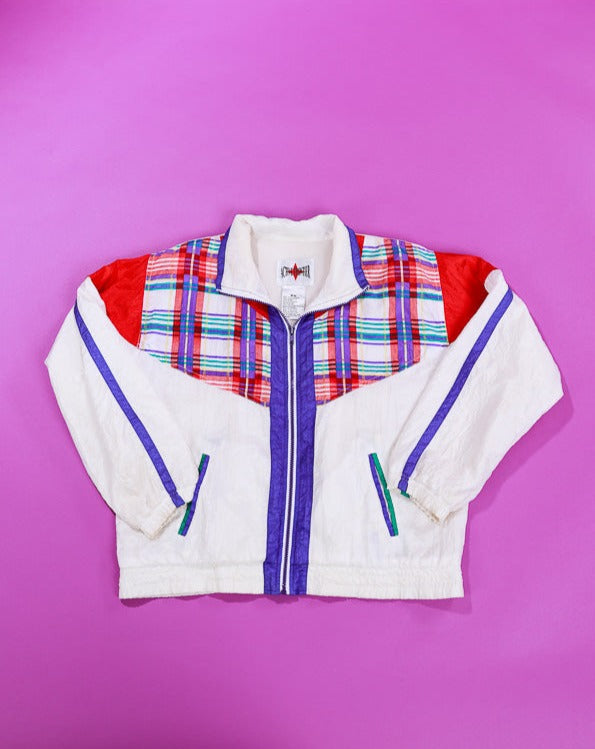 Vintage 90s Active Frontier Windbreaker Jacket