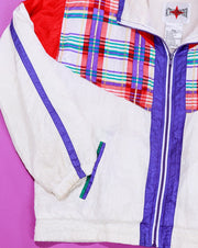 Vintage 90s Active Frontier Windbreaker Jacket