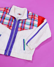 Vintage 90s Active Frontier Windbreaker Jacket