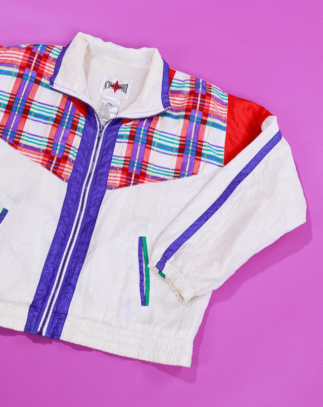 Vintage 90s Active Frontier Windbreaker Jacket
