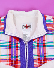 Vintage 90s Active Frontier Windbreaker Jacket