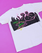 Vintage 90s Salem Cigarettes Fresh On The Scene T-shirt