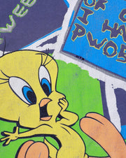 Vintage 1996 Tweety Bird Of Course I Have a Pwoblem T-shirt