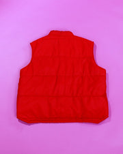 Rare Vintage 70s Coca Cola Puffer Vest