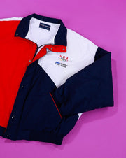 Vintage 80s Swingster Bell South USA Olympics Jacket