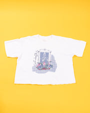 Vintage 90s Window Box Crop Top