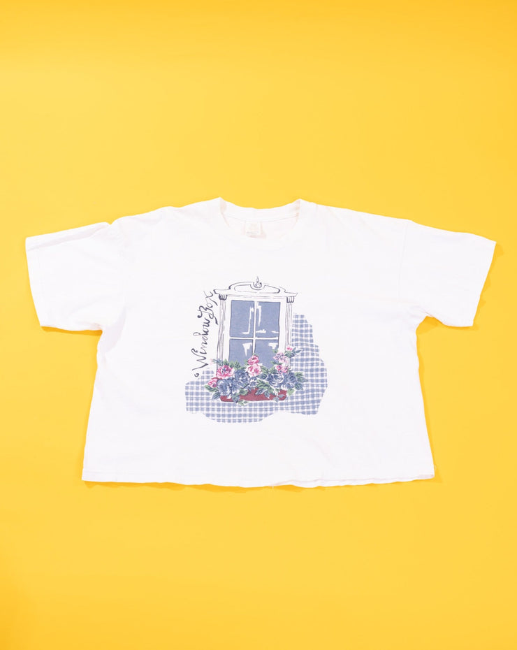 Vintage 90s Window Box Crop Top