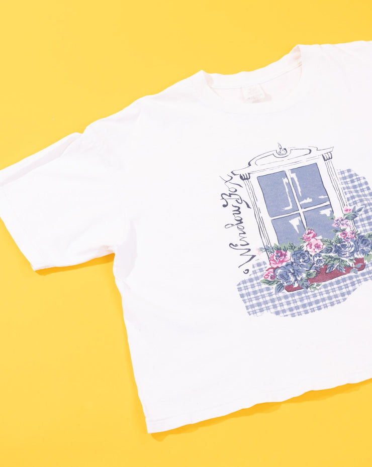 Vintage 90s Window Box Crop Top