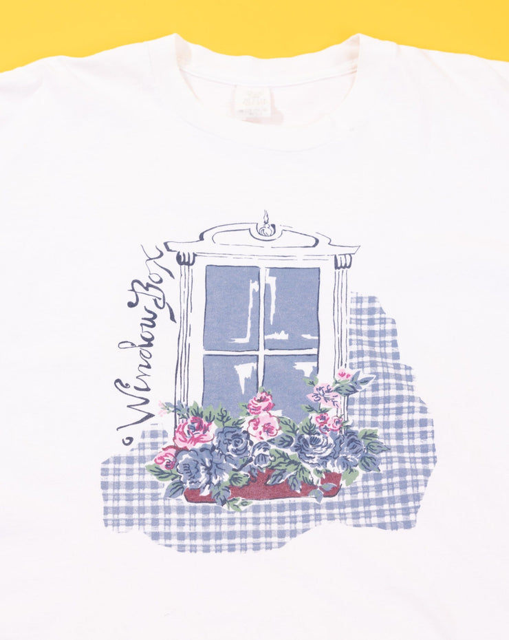 Vintage 90s Window Box Crop Top