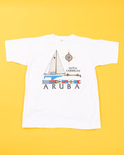 Vintage 90s Aruba Dutch Caribbean T-shirt