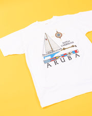 Vintage 90s Aruba Dutch Caribbean T-shirt