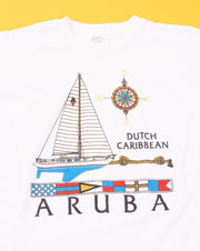 Vintage 90s Aruba Dutch Caribbean T-shirt