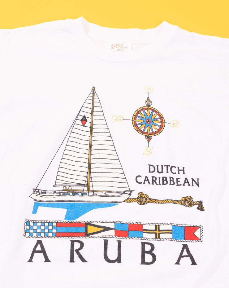 Vintage 90s Aruba Dutch Caribbean T-shirt