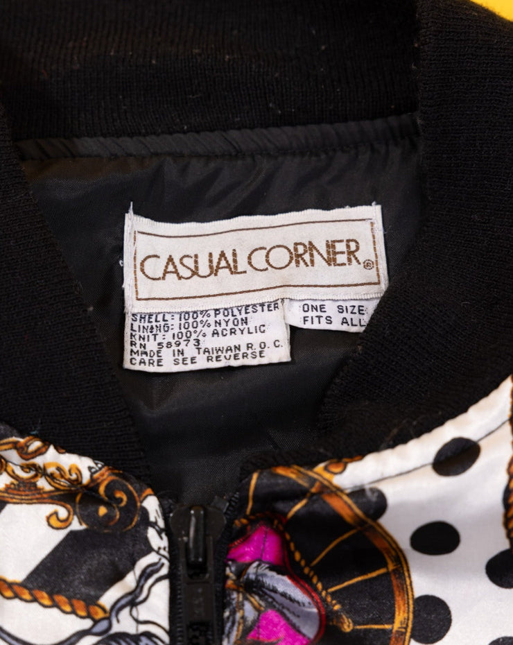 Vintage 80s/90s Casual Corner Royal Jacket