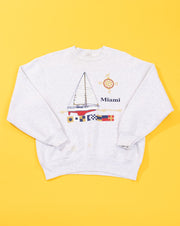 Vintage 90s Miami Crewneck Sweater