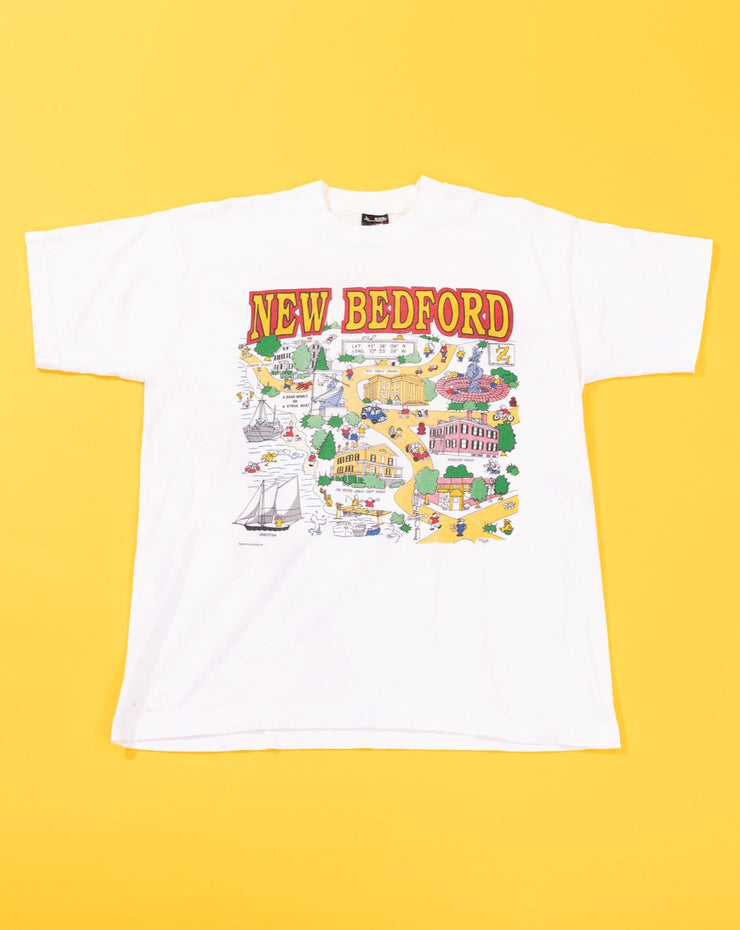 Vintage 90s New Bedford Connecticut T-shirt