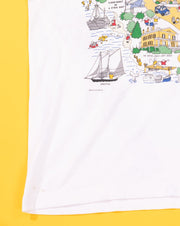 Vintage 90s New Bedford Connecticut T-shirt